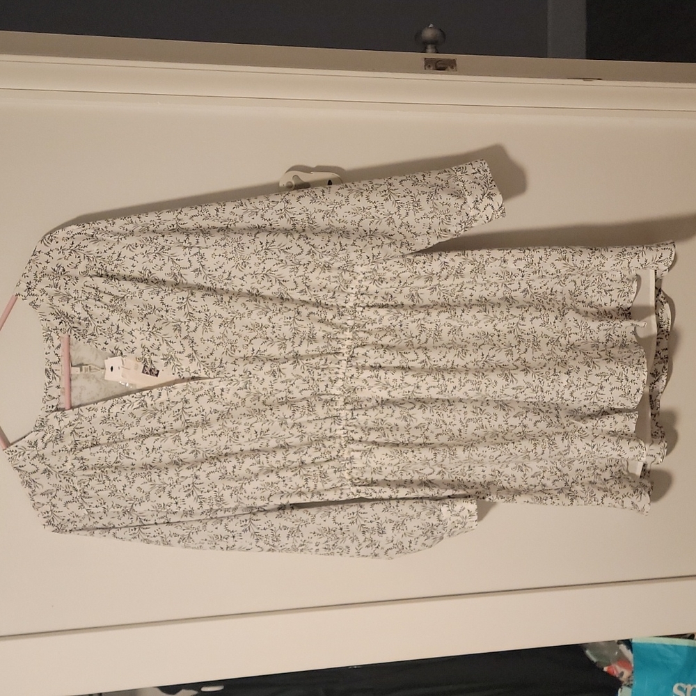 Long sleeve dress